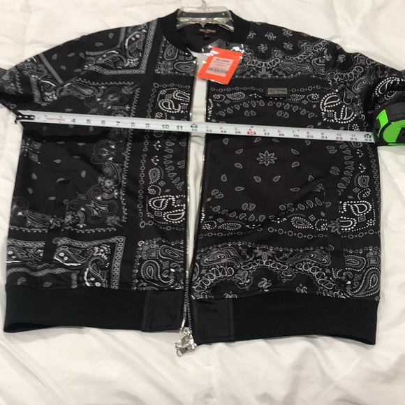 Well Known studios Gramercy track jacket size XL.. oversized, fits like a 48 XXL - Picture 5 of 6